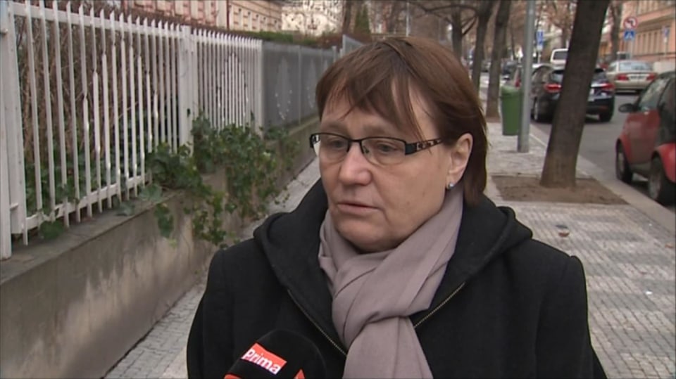 ombudsmanka Anna Šabatová